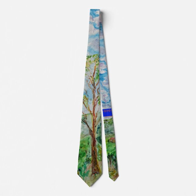 Tall Tree Necktie Slips (Framsida)