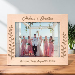 Tall Wandan Gren par Bröllop-årsdag 10x8