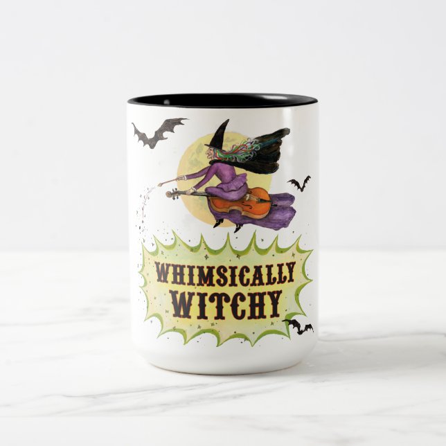 Tall Whimsially Witchy Mugg (Center)