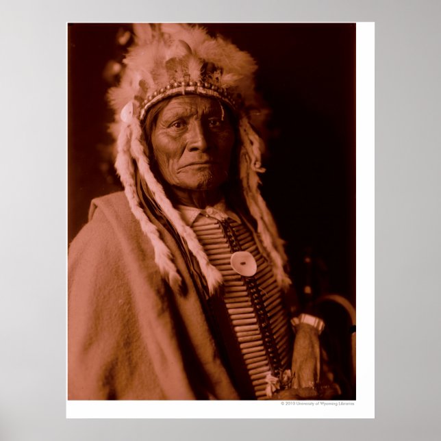 Tall Whiteman - Cheyenne Poster (Framsidan)