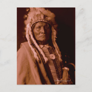 Tall Whiteman - Cheyenne Vykort