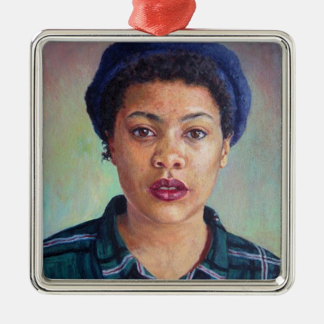 Talla 2014 julgransprydnad metall (Framsidan)