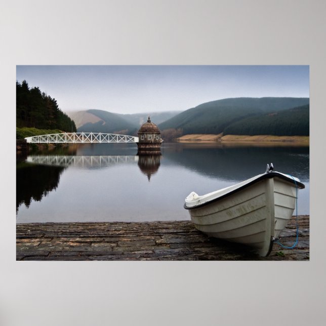 Talla Reservoir Poster (Framsidan)