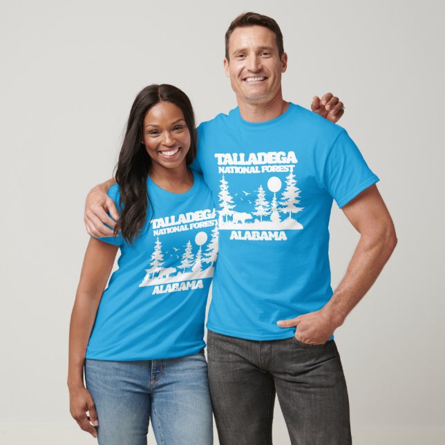 Talladega National Forest T Shirt (Unisex)