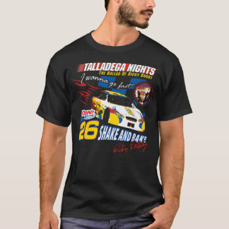 Talladega Nights Dennit 26 Jag Vill Köra Fort Raci T Shirt