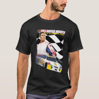 Talladega Nights Pposed Movie Poster T Shirt