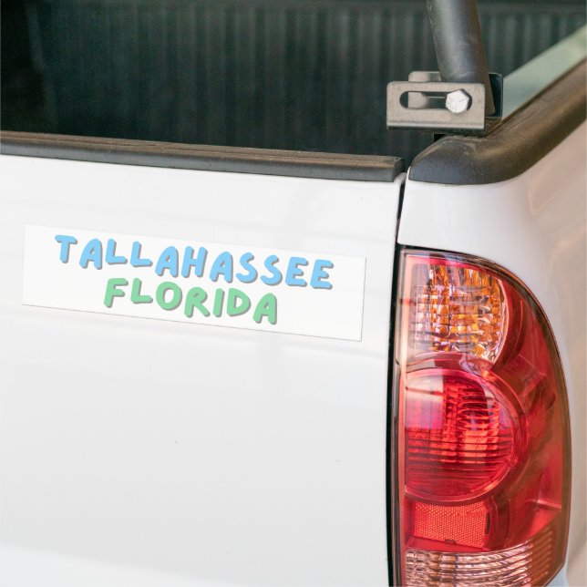 Tallahassee Florida Bildekal (På lastbil)