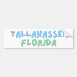 Tallahassee Florida Bildekal
