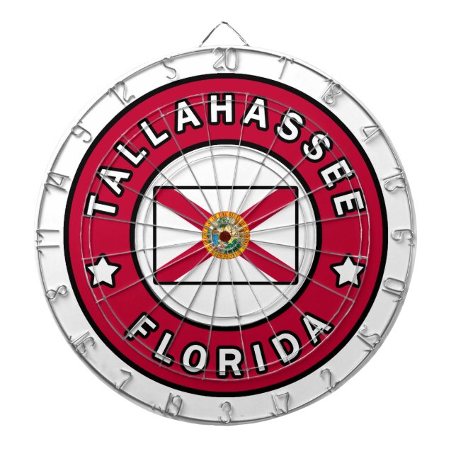 Tallahassee Florida Darttavla (Framsidan)