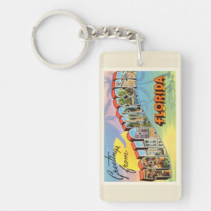 Tallahassee Florida FL gammal vintage
