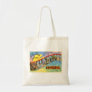 Tallahassee Florida FL gammal vintage Tygkasse