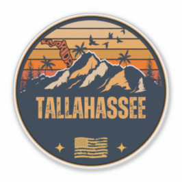 Tallahassee, Florida  Klistermärken