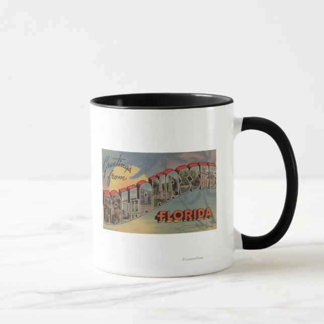 Tallahassee, Florida - Large Brev Scenes Mugg (Höger)