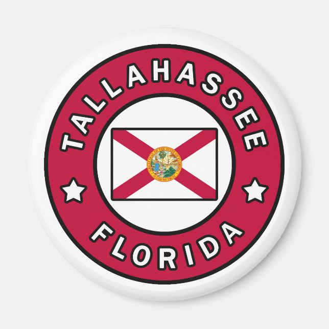 Tallahassee Florida Magnet (Framsidan)
