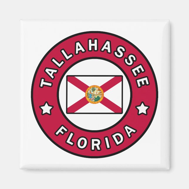 Tallahassee Florida Magnet (Framsidan)