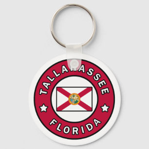 Tallahassee Florida Nyckelring