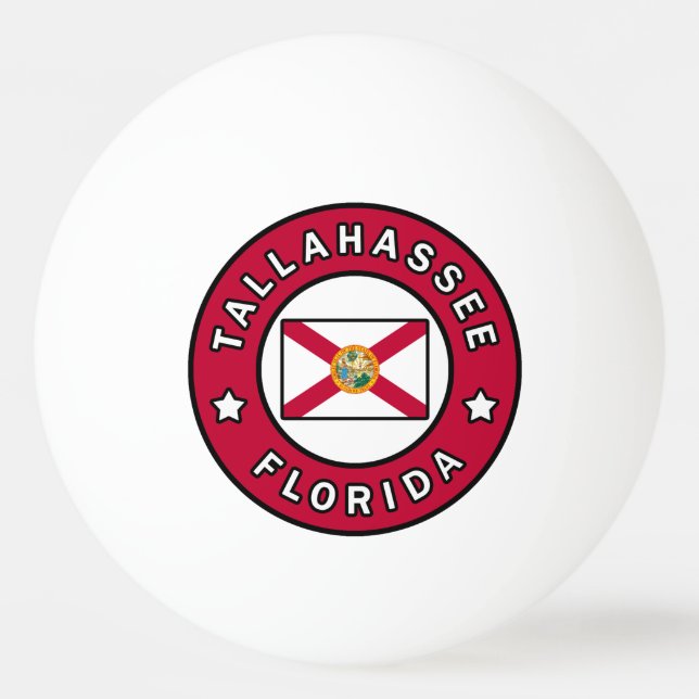 Tallahassee Florida Pingisboll (Framsidan)