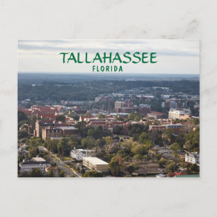 Tallahassee, Florida, stadens flyg Vykort