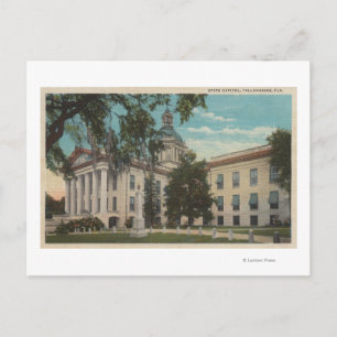 Tallahassee, Florida - Statens yttre vy Vykort