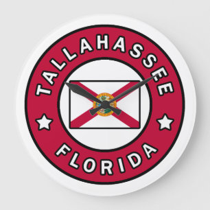 Tallahassee Florida Stor Klocka