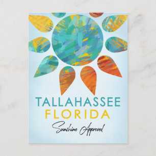 Tallahassee Florida Sunshine Resa Vykort