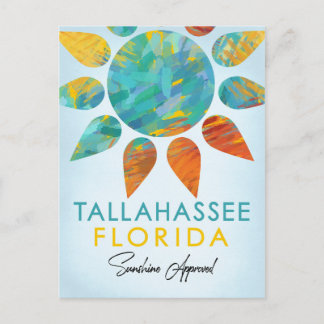 Tallahassee Florida Sunshine Resa Vykort