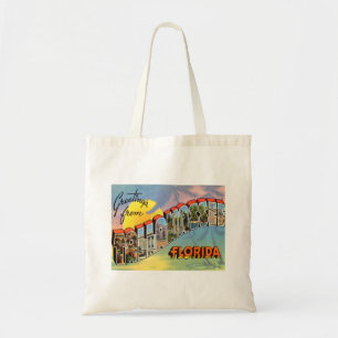 Tallahassee Florida Sunshine State Tote Bag Tygkasse