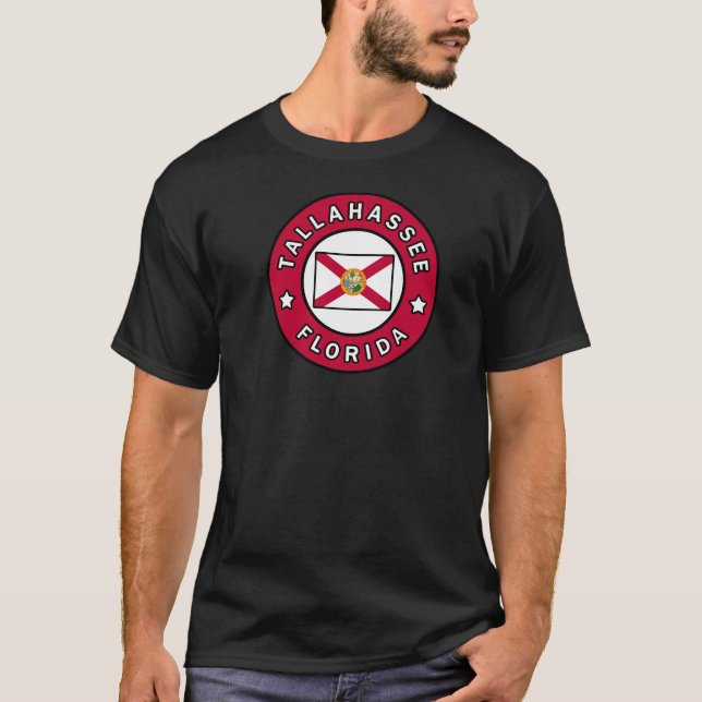 Tallahassee Florida T Shirt (Framsida)