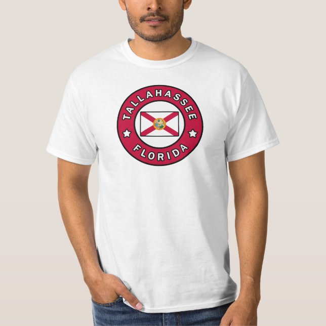 Tallahassee Florida T Shirt (Framsida)