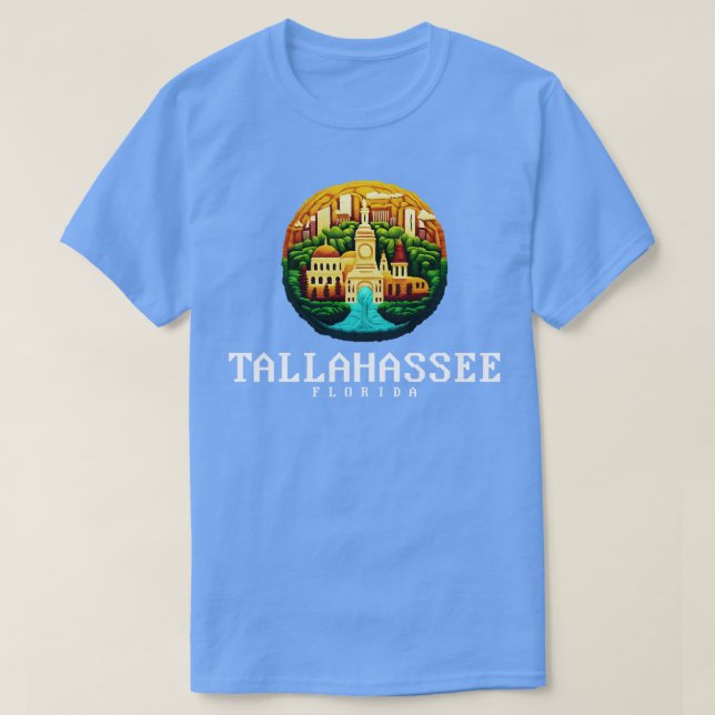 Tallahassee Florida T Shirt (Design framsida)