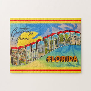 Tallahassee Hälsning 11x14 Pussel