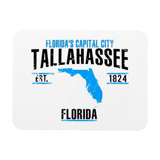 Tallahassee Magnet (Horisontell)