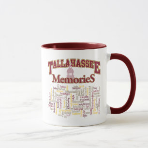 Tallahassee minnen mugg