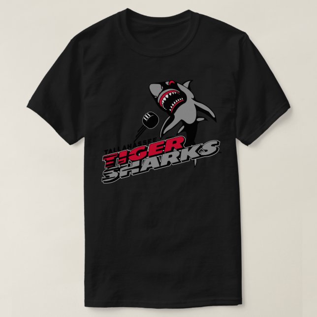 Tallahassee Tiger Sharks Classic T Shirt (Design framsida)