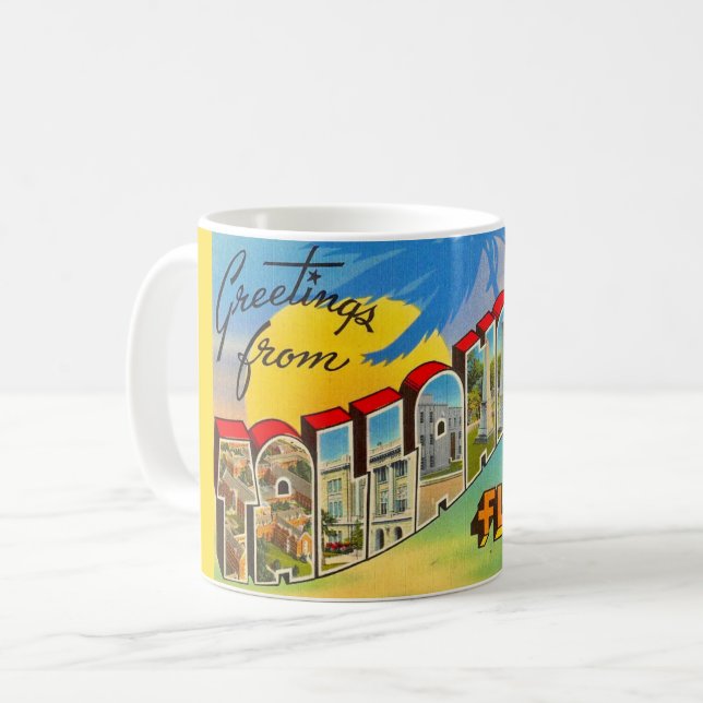Tallahassee Välkomstmugg Kaffemugg (Framsida vänster)