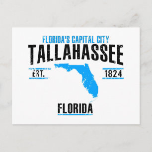 Tallahassee Vykort