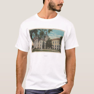 Tallahassee yttre Florida - beskåda av statligt T-shirt