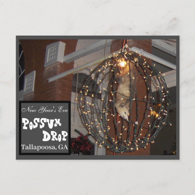 Tallapoosa Georgia US vykort GA (Framsida)