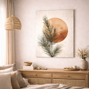 Tallar Botany Neutral Minimal Natur Poster