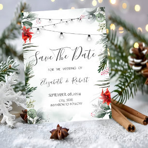 Tallar,Julgran Grenar Poinsettia Spara Datum Datumet