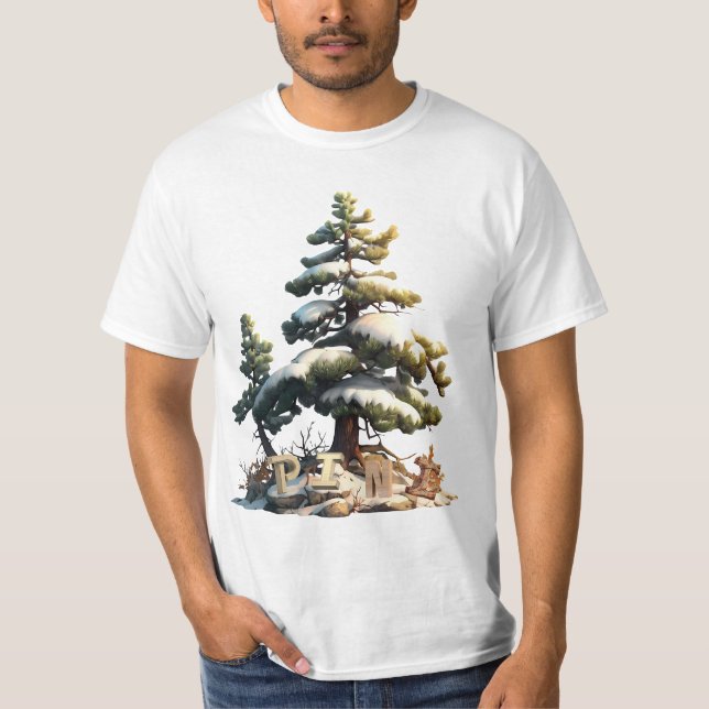 Tallar-T-Shirt T Shirt (Framsida)