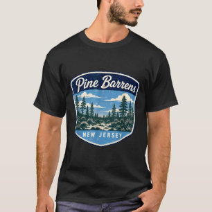 Tallarbarrskog New Jersey skog natur utomhus T Shirt