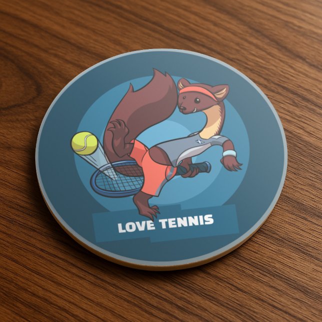 Tallarv Add Your Text Tennis Trick Shot Design Underlägg (Skapare uppladdad)
