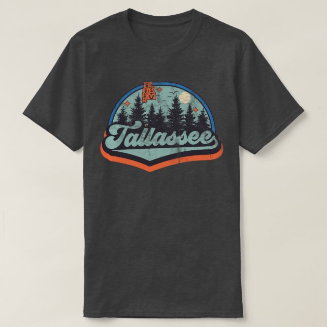 Tallassee, Alabama T Shirt (Design framsida)