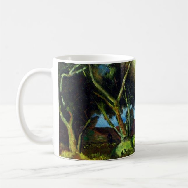 TALLBARRSSKOG I TOSCANA KAFFEMUGG (Vänster)