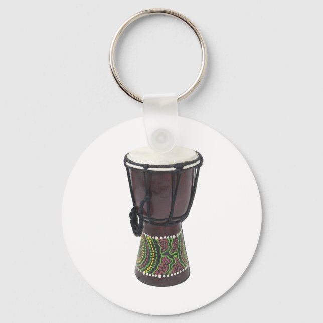 TallDjembeDrum070111 Nyckelring (Framsida)