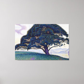 Tallen Bonaventure av Paul Signac Canvastryck