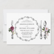 Tallerken Matsked Gaffel Övningsmiddag Middagssels