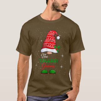 Tallest Gnome-familjen som matchar julklusen Paja T Shirt
