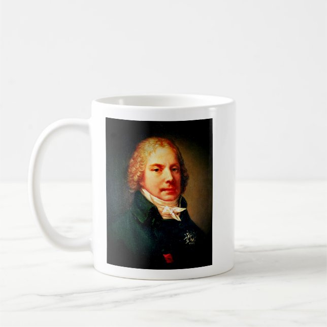 Talleyrand-citat på kaffe kaffemugg (Vänster)